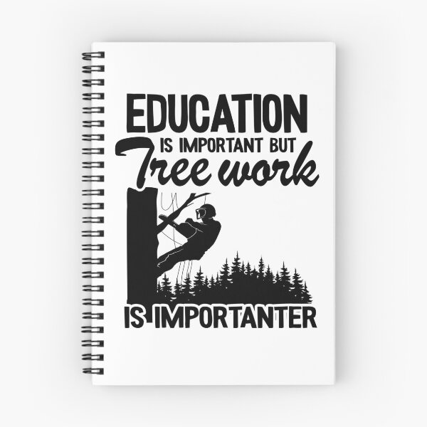 Item preview, Tree Work Is Importanter Funny Arborist Tree Care Gift designed and sold by Stronzi.