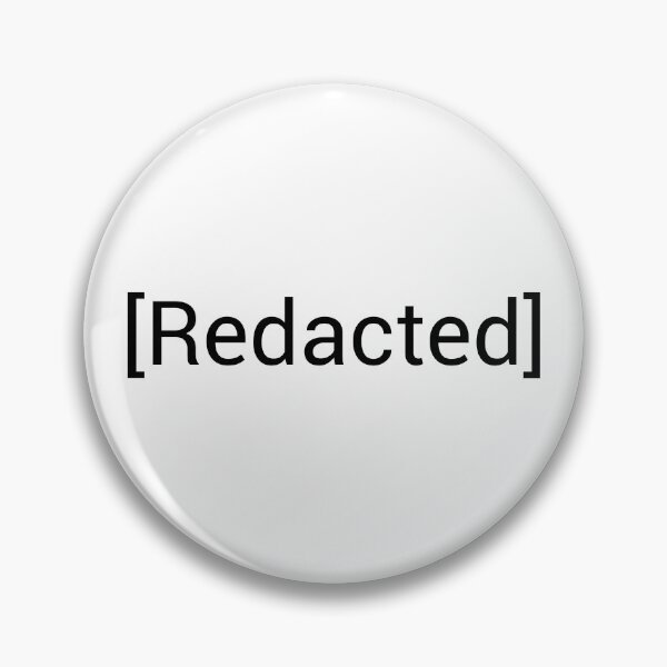 Item preview, Redacted designed and sold by UltraRare47.