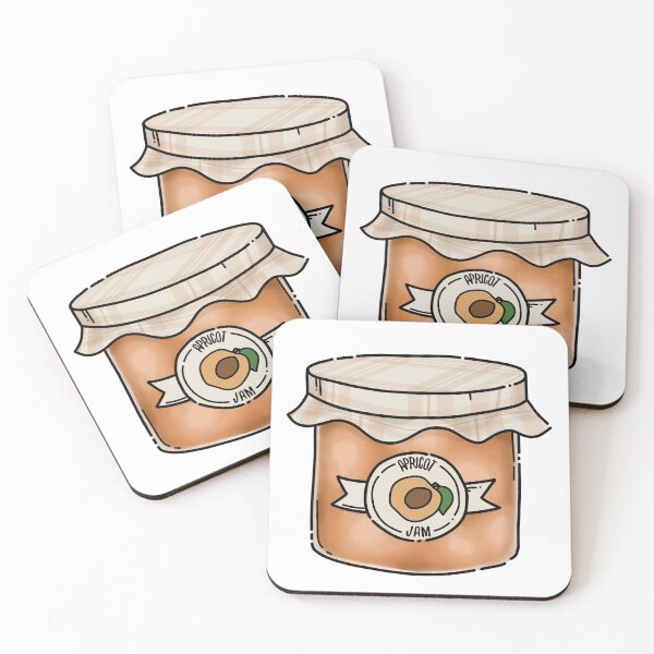 Item preview, Apricot Jam designed and sold by L-monade.