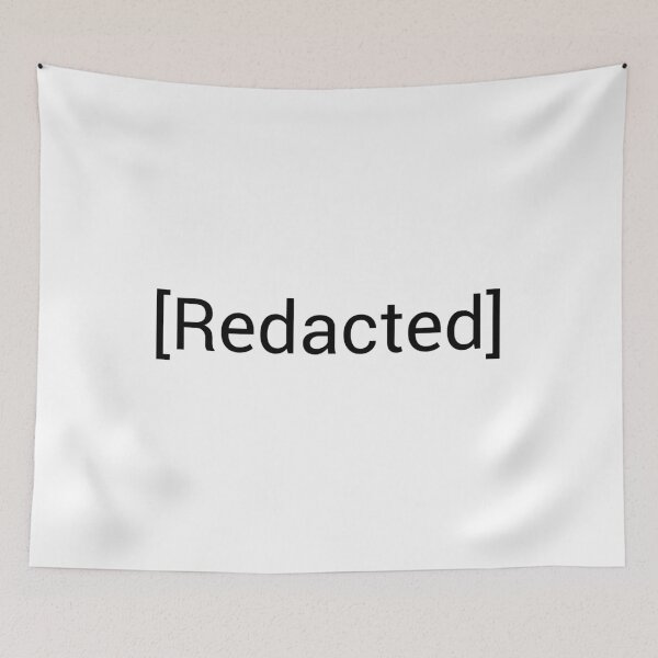 Item preview, Redacted designed and sold by UltraRare47.