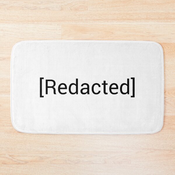 Item preview, Redacted designed and sold by UltraRare47.