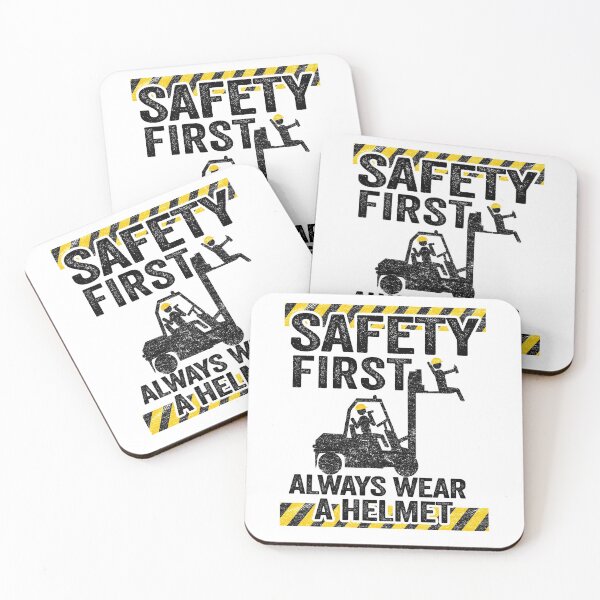 Item preview, Safety First Funny Forklift Operator Driver Gift designed and sold by Stronzi.