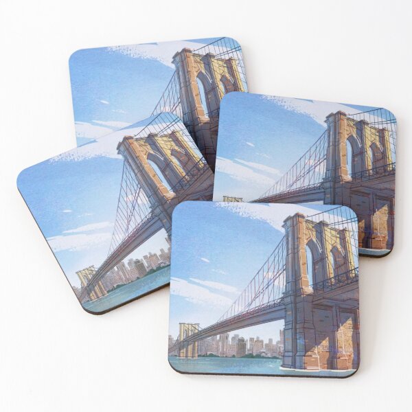 Item preview, Brooklyn bridge designed and sold by RoyalNadja.