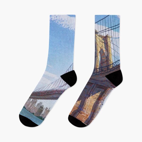 Item preview, Brooklyn bridge designed and sold by RoyalNadja.