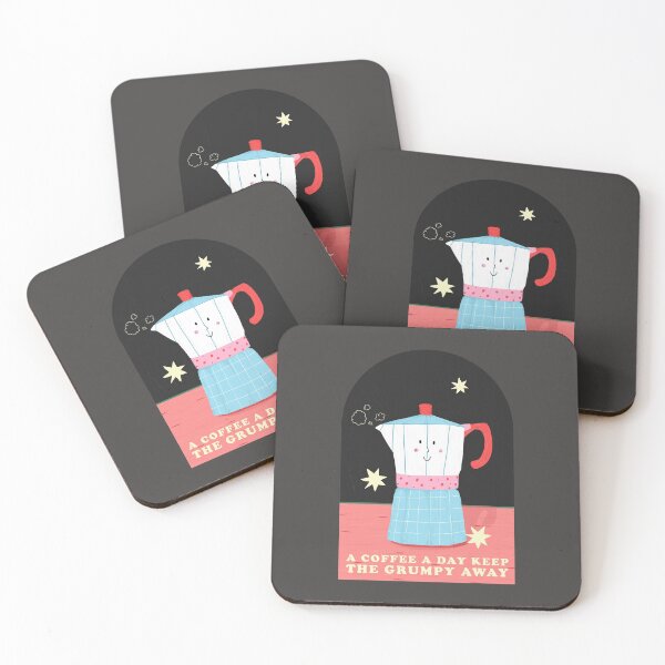 Item preview, Caffeine Addict designed and sold by ouiouicathy.
