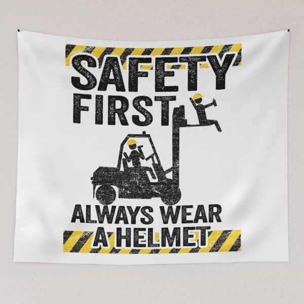 Item preview, Safety First Funny Forklift Operator Driver Gift designed and sold by Stronzi.
