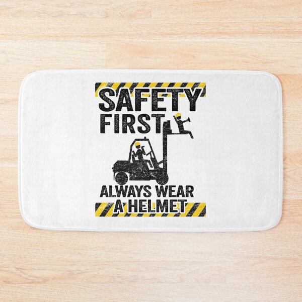 Item preview, Safety First Funny Forklift Operator Driver Gift designed and sold by Stronzi.