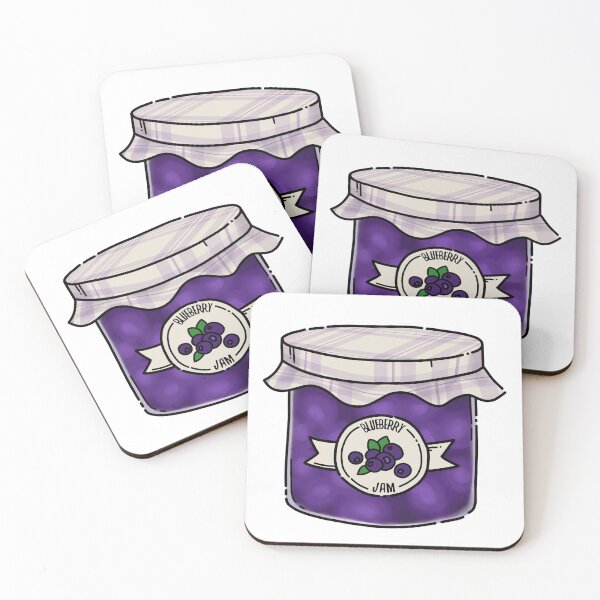 Item preview, Blueberry Jam designed and sold by L-monade.