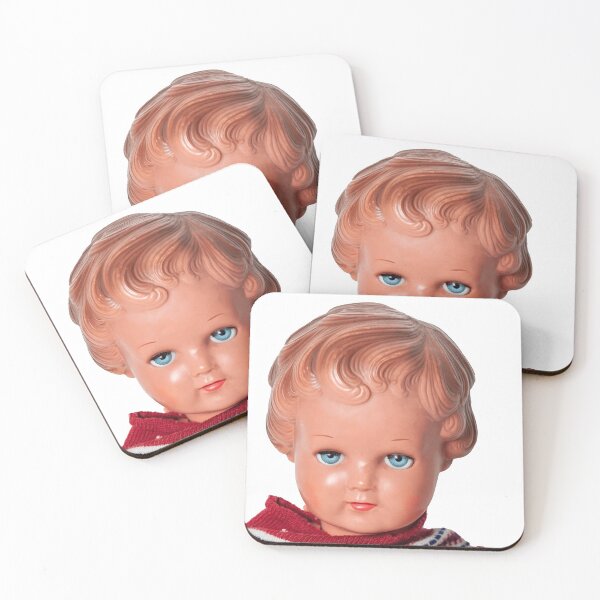 Item preview, doll face designed and sold by Ingo Gerlach.