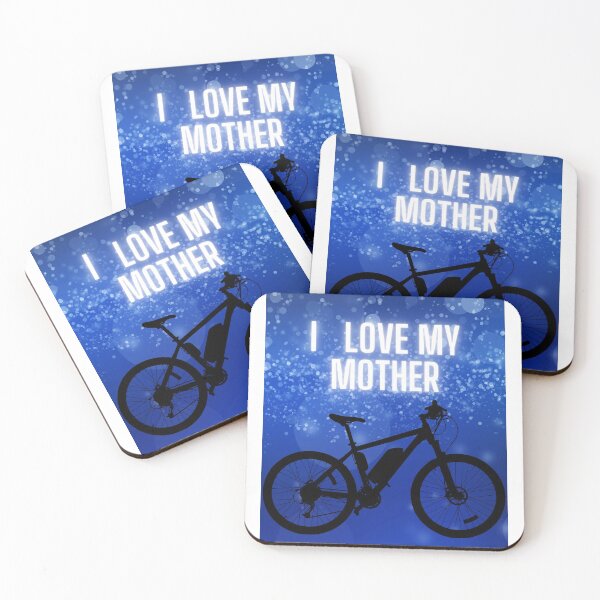 Item preview, I love my mother bycycle designed and sold by Salimtinwale.