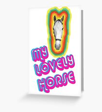 Fr. Ted - My Lovely Horse Greeting Card