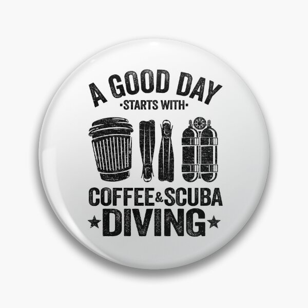 Item preview, Scuba Diving & Coffee Quotes Funny Divers Gift designed and sold by Stronzi.