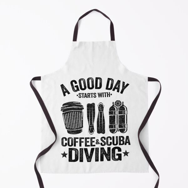 Item preview, Scuba Diving & Coffee Quotes Funny Divers Gift designed and sold by Stronzi.