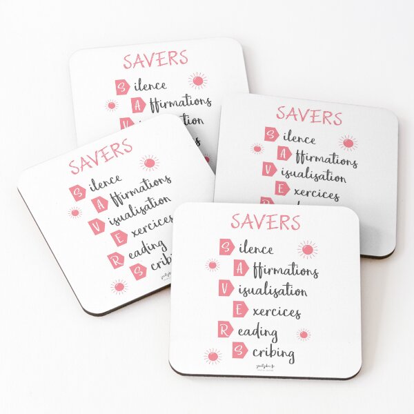 Item preview, The Savers of Miracle Morning in memo designed and sold by Audrey Janvier | AJD.