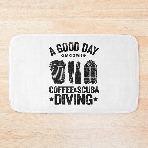 Item preview, Scuba Diving & Coffee Quotes Funny Divers Gift designed and sold by Stronzi.