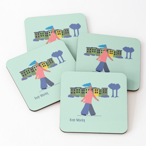 Item preview, Keep moving designed and sold by Lotta Wanner.