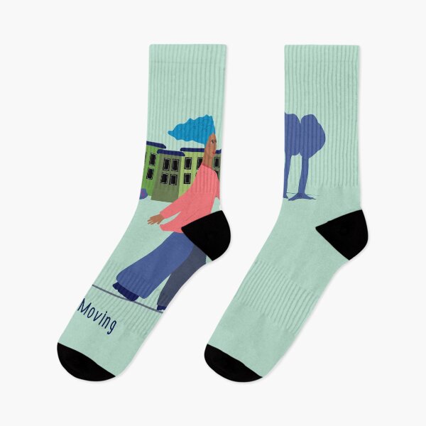 Item preview, Keep moving designed and sold by Lotta Wanner.