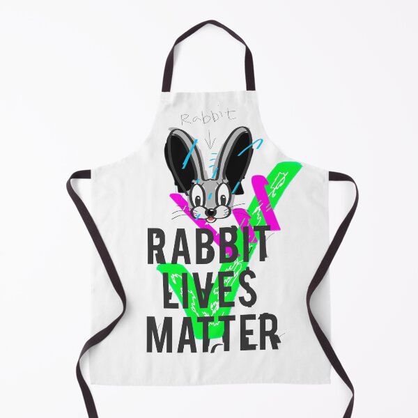 Item preview, Rabbit Lives Matter designed and sold by SanMaximum.