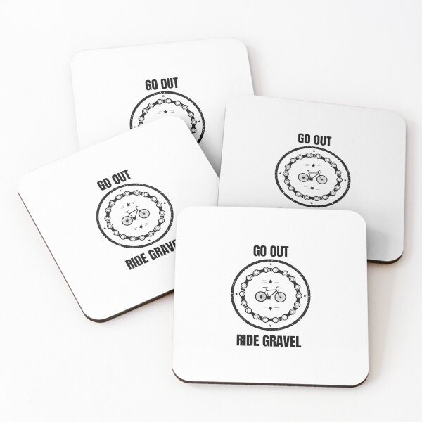 Item preview, Go out - Ride Gravel designed and sold by PlanBesser.
