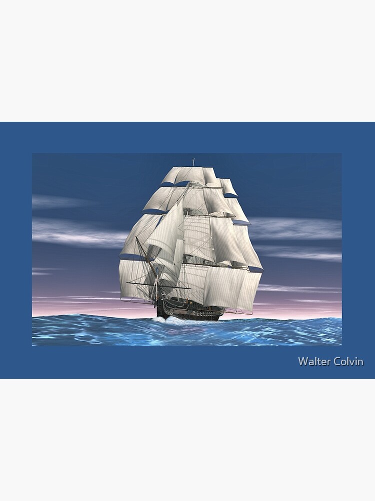 USS Constitution by Skyviper