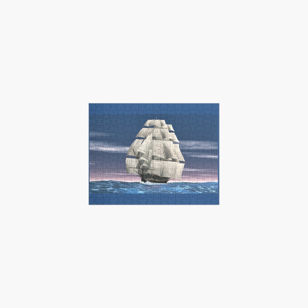 USS Constitution Jigsaw Puzzle