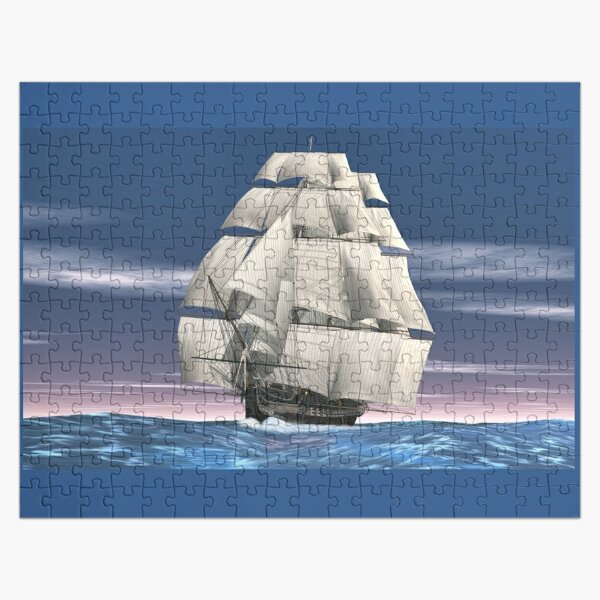 Tall Ship Jigsaw Puzzles for Sale