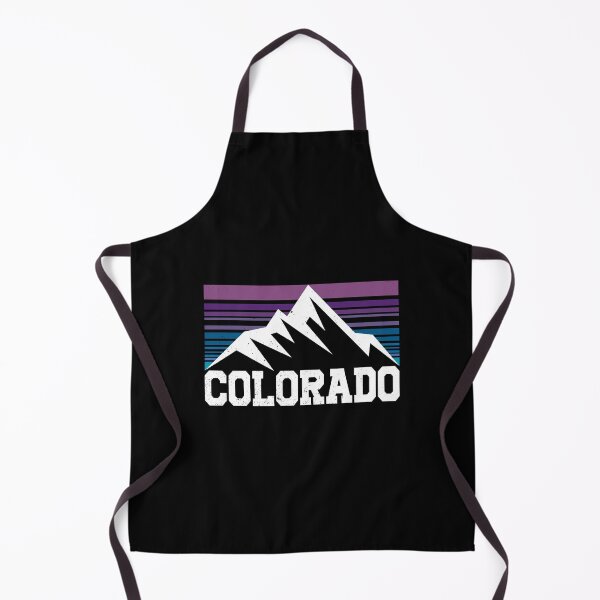 Item preview, Retro Rocky Moutains Purple Sunset Colorado Design designed and sold by doucelune.
