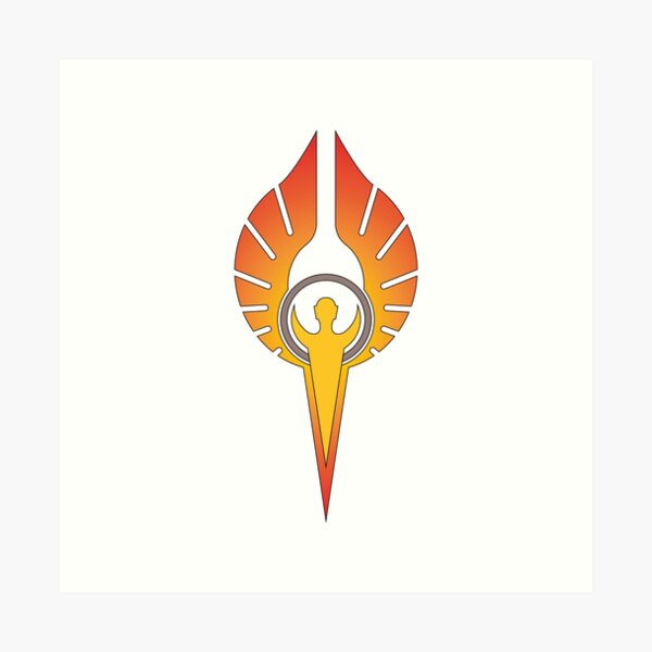 Starfinder - Sarenrae Art Print