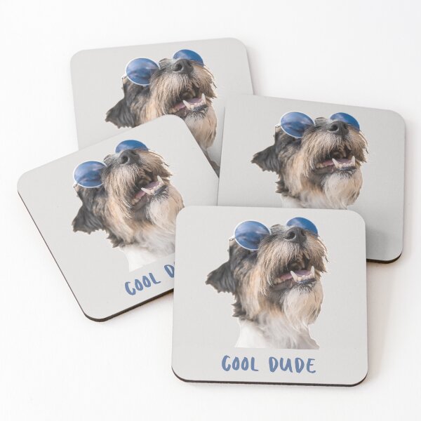 Item preview, Cool Dude Dood Dog. Doodle With Cool Round Sunglasses designed and sold by JellyBeenzz.