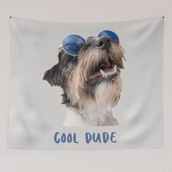 Item preview, Cool Dude Dood Dog. Doodle With Cool Round Sunglasses designed and sold by JellyBeenzz.