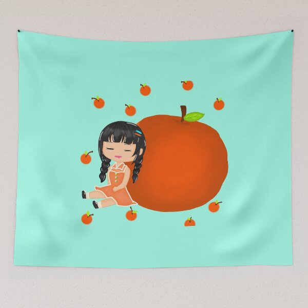 Item preview, Orange tangy magic designed and sold by Cuteart658.
