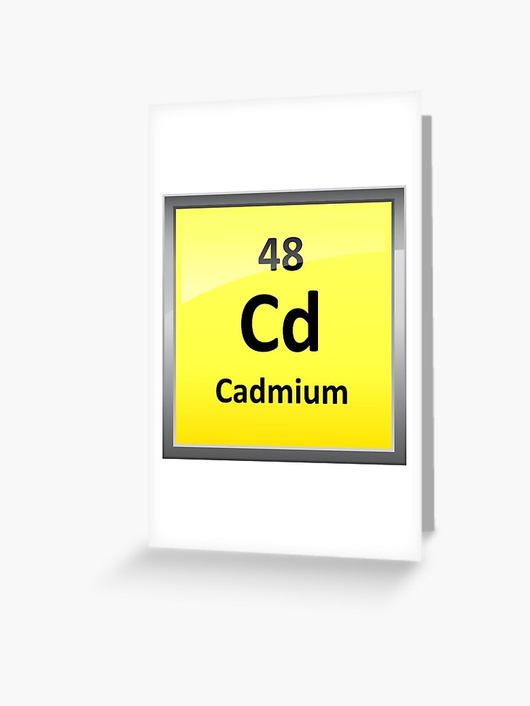 Cadmium Symbol Periodic Table | All About Image HD