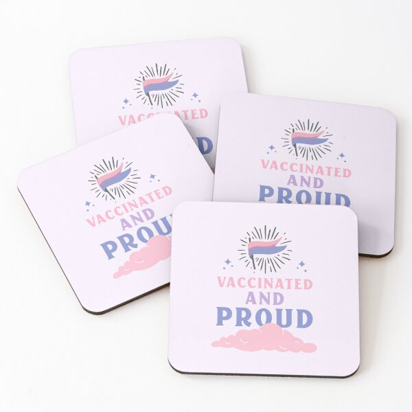 Item preview, Vacunado y Orgulloso - bisexual designed and sold by ForStrong.