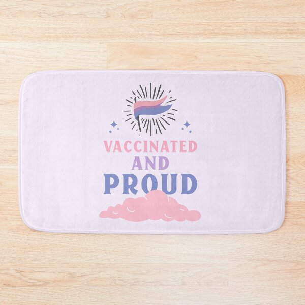 Item preview, Vaccinated and Proud - bisexual designed and sold by ForStrong.