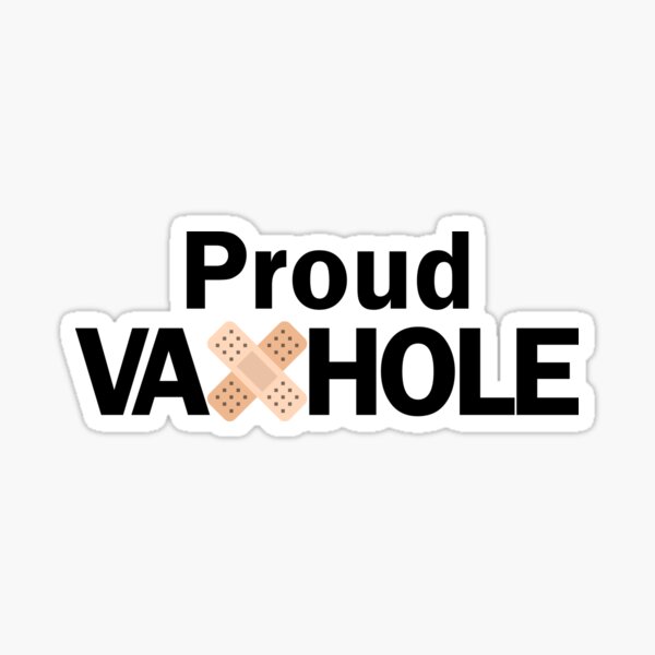 Proud Vaxhole Sticker