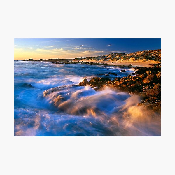 Item preview, Coastal sunset, Western Australia designed and sold by Kevin McGennan.