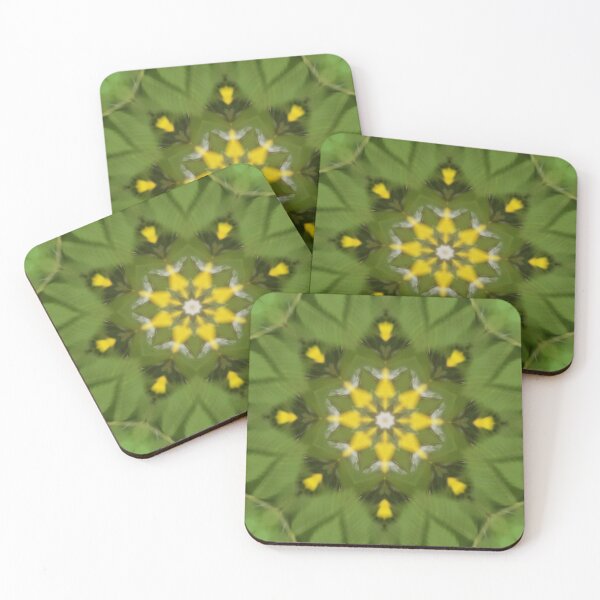 Item preview, Lemon Lime Floral Geometric Pattern  designed and sold by House of Hartz by: Dominique11.