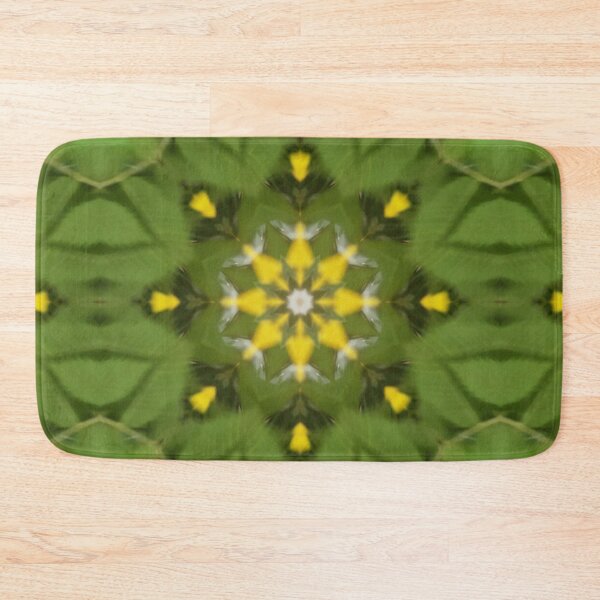 Item preview, Lemon Lime Floral Geometric Pattern  designed and sold by House of Hartz by: Dominique11.