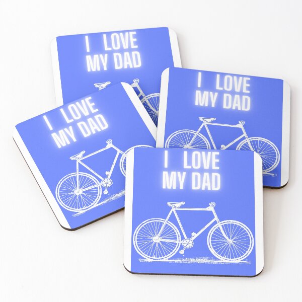 Item preview, I love my dad bycycle designed and sold by Salimtinwale.
