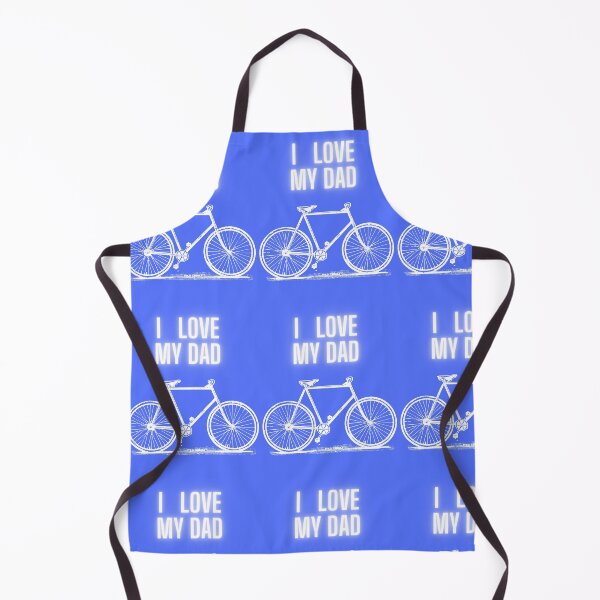 Item preview, I love my dad bycycle designed and sold by Salimtinwale.