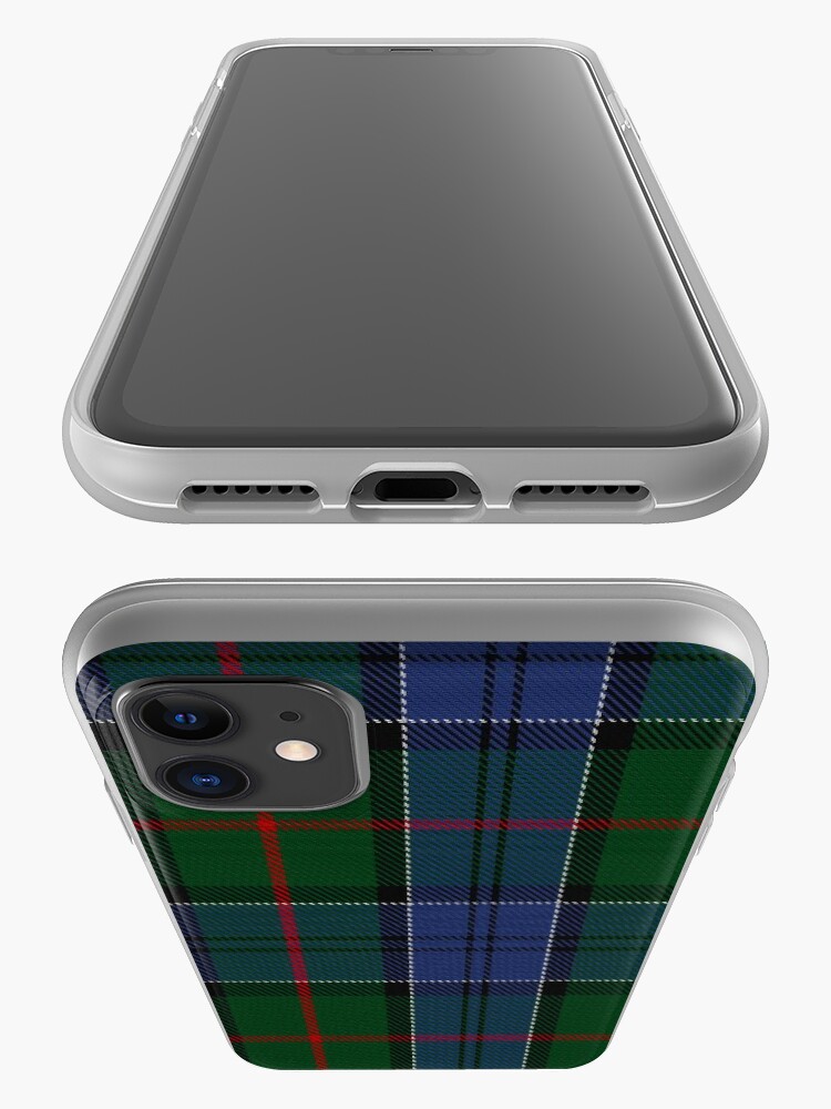 Alternate view of 01047 Colquhoun Clan/Family Tartan iPhone Case & Cover