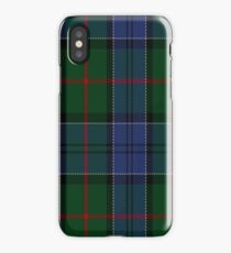01047 Colquhoun Clan/Family Tartan iPhone Case
