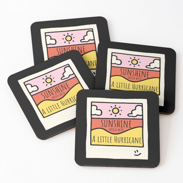 Item preview, Sunshine Mixed with a Little Hurricane designed and sold by SunfullyYours.