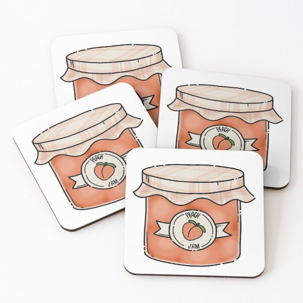 Item preview, Peach Jam designed and sold by L-monade.