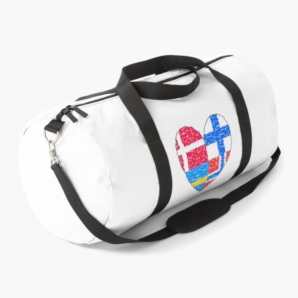 Item preview, Heart Scandinavia Art Design Norway Sweden Finland Denmark designed and sold by AndiHK.