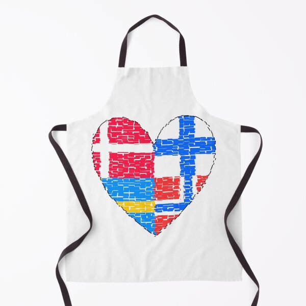 Item preview, Heart Scandinavia Art Design Norway Sweden Finland Denmark designed and sold by AndiHK.