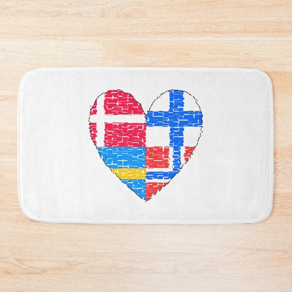 Item preview, Heart Scandinavia Art Design Norway Sweden Finland Denmark designed and sold by AndiHK.