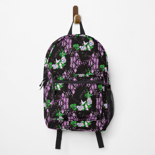 Item preview, Floral Flower With Pigeon designed and sold by Zareen Sayyed.