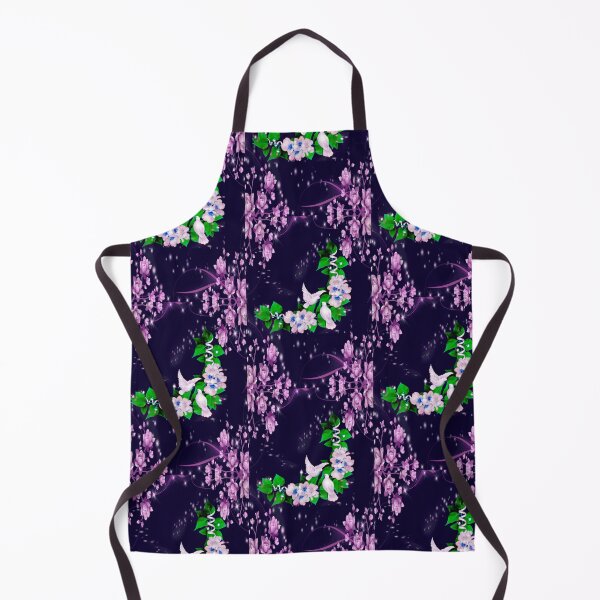 Item preview, Floral Flower With Pigeon designed and sold by Zareen Sayyed.