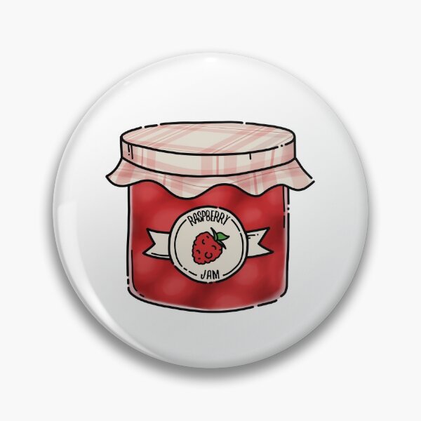 Item preview, Raspberry Jam designed and sold by L-monade.